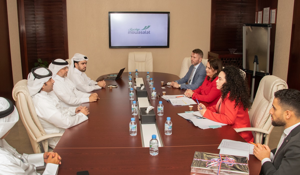 Dutch Human Rights Ambassador praises Mowasalat worker friendly measures
